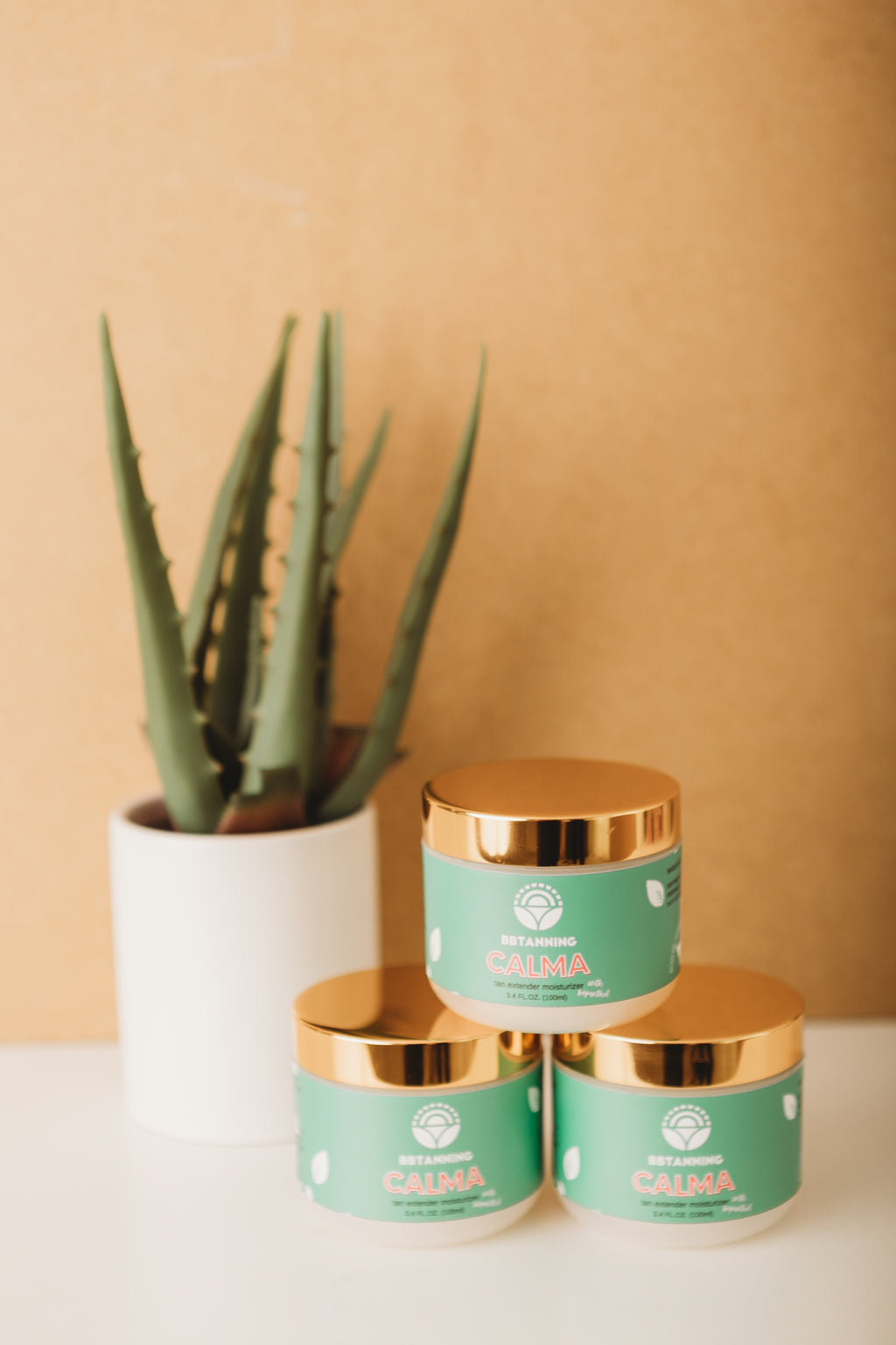 Calma Tanning Extender & Moisturizer