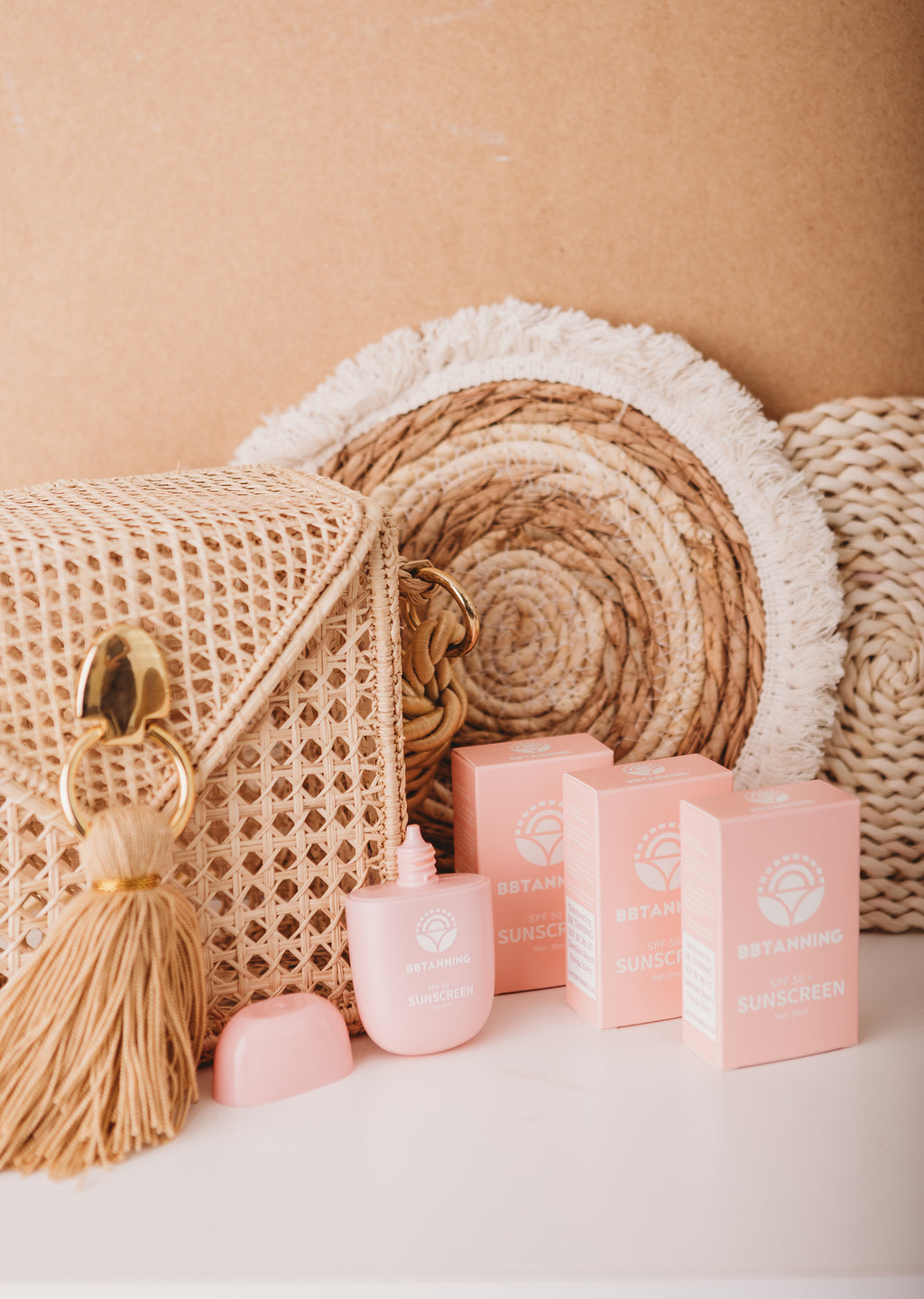 BB Face Tinted Sunscreen SPF 50 – Non-Chemical & Matte Finish