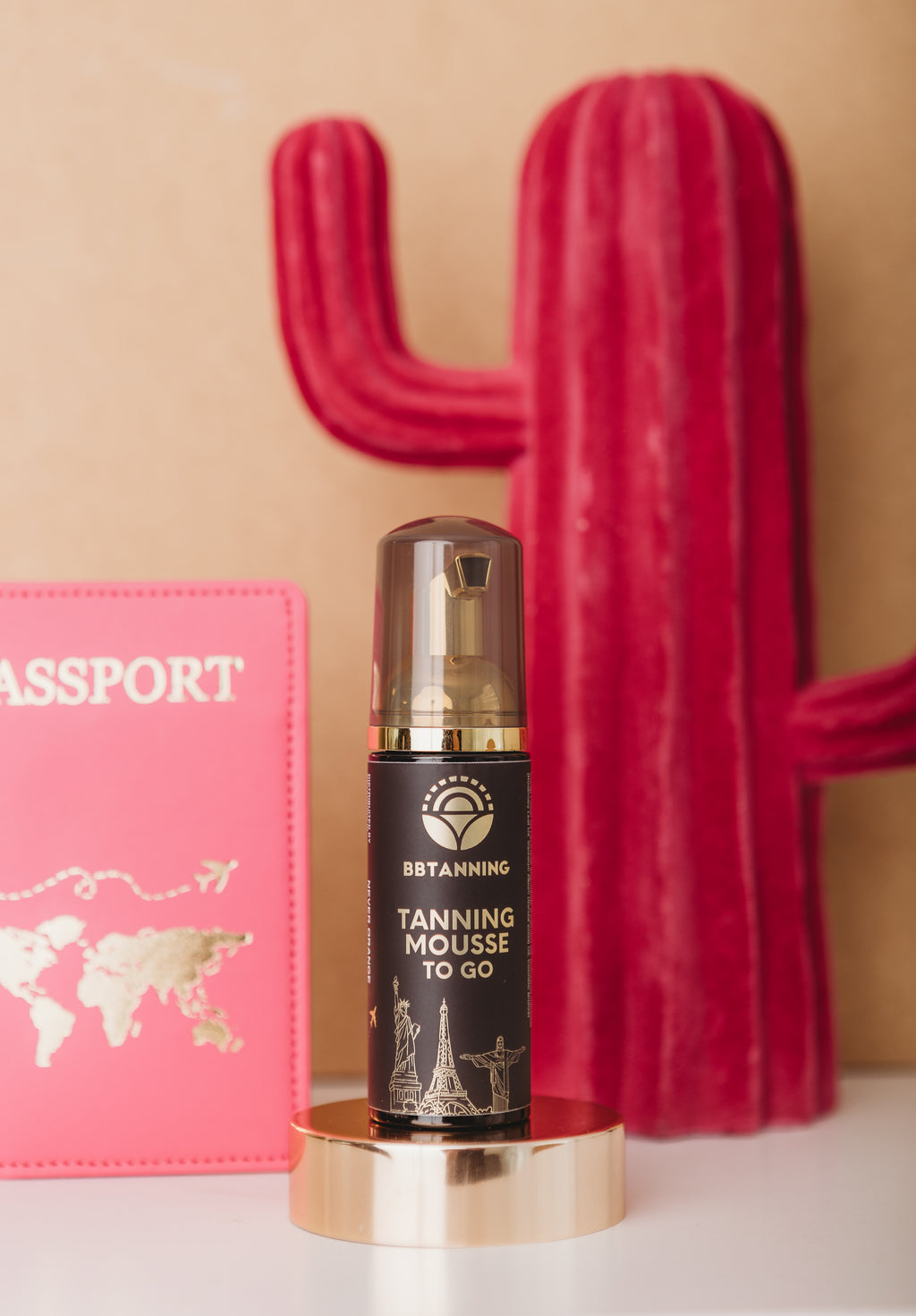 Tanning Mousse To Go Version